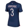 Camiseta de fútbol Paris Saint-Germain 2023-24 Kimpembe 3 Primera Equipación - Mujer